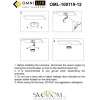 Накладные светильники Omnilux OML-100119-12 от Магазина Svetdom.by