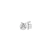 Держатель OVAL-PV Arlight 017381 Arlight