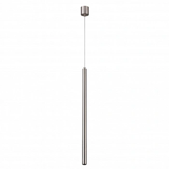 4375/3L HIGHTECH ODL23 175 матовый никель/металл Подвесной светильник (база для встройки в комплекте) IP20 LED 3W 240Лм 3000K FIANO