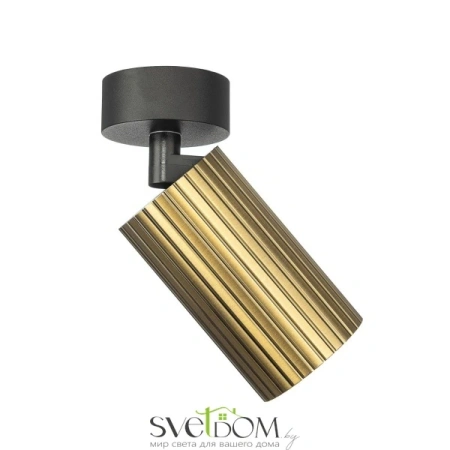 CITILUX CL512213R AXEL Бронза Рифл. Св-к Спот Накладной CITILUX