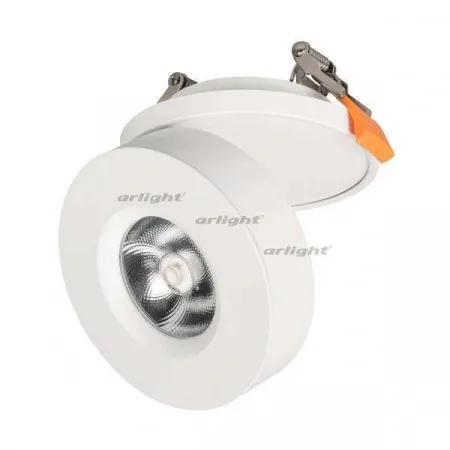 ARLIGHT Светильник LGD-MONA-BUILT-R100-12W Day4000 (WH, 24 deg) (Arlight, IP40 Металл, 3 года)