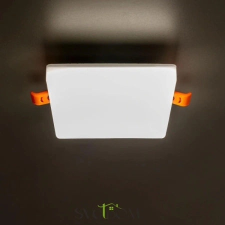 Citilux Вега CLD53K10N LED Встраиваемый квадратный светильник CITILUX