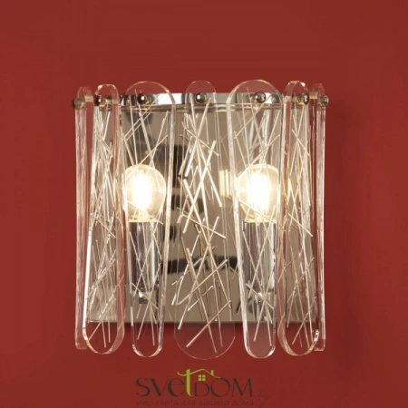 Настенные светильники FR2048WL-02CH Freya | Svetdom.by