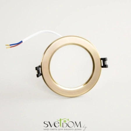 Citilux Акви CLD008113V LED Встраиваемый светильник Бронза CITILUX