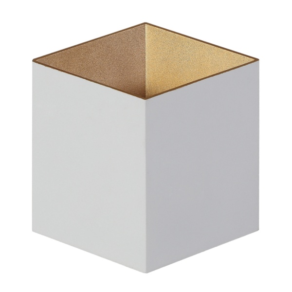 Влагозащищенный светильник Crystal Lux CLT 227W WH-GO Crystal Lux