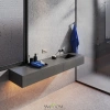 Накладка для розетки с заземлением и крышкой Voltum VLSM000810 S70 METAL, платина Voltum VLSM000810