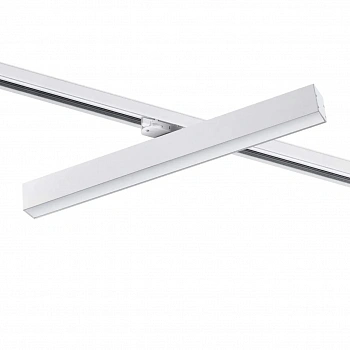 358856 PORT NT22 142 белый Светильник трехфазный трековый светодиодный IP20 LED 4000K 30W 220V ITER